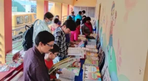shemrock-primary-chaitanyapur-event-book-fair
