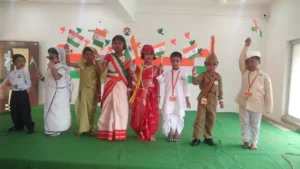 shemrock-primary-chaitanyapur-independence-day