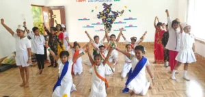 shemrock-primary-chaitanyapur-event-independence-day